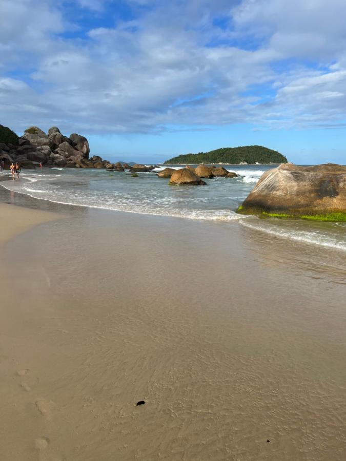 Apto Praia De Palmas Governador Celso Ramos Eksteriør bilde