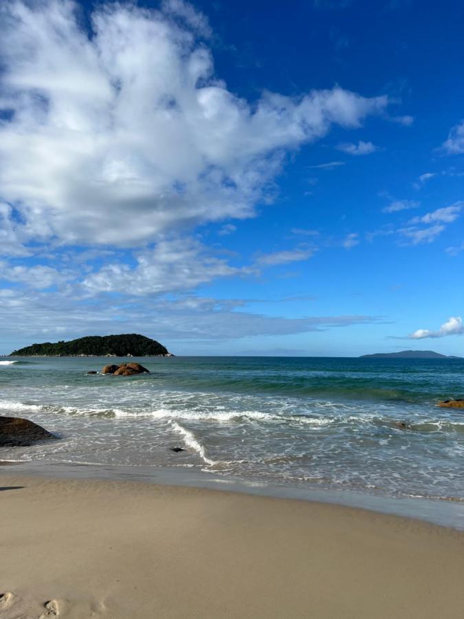 Apto Praia De Palmas Governador Celso Ramos Eksteriør bilde