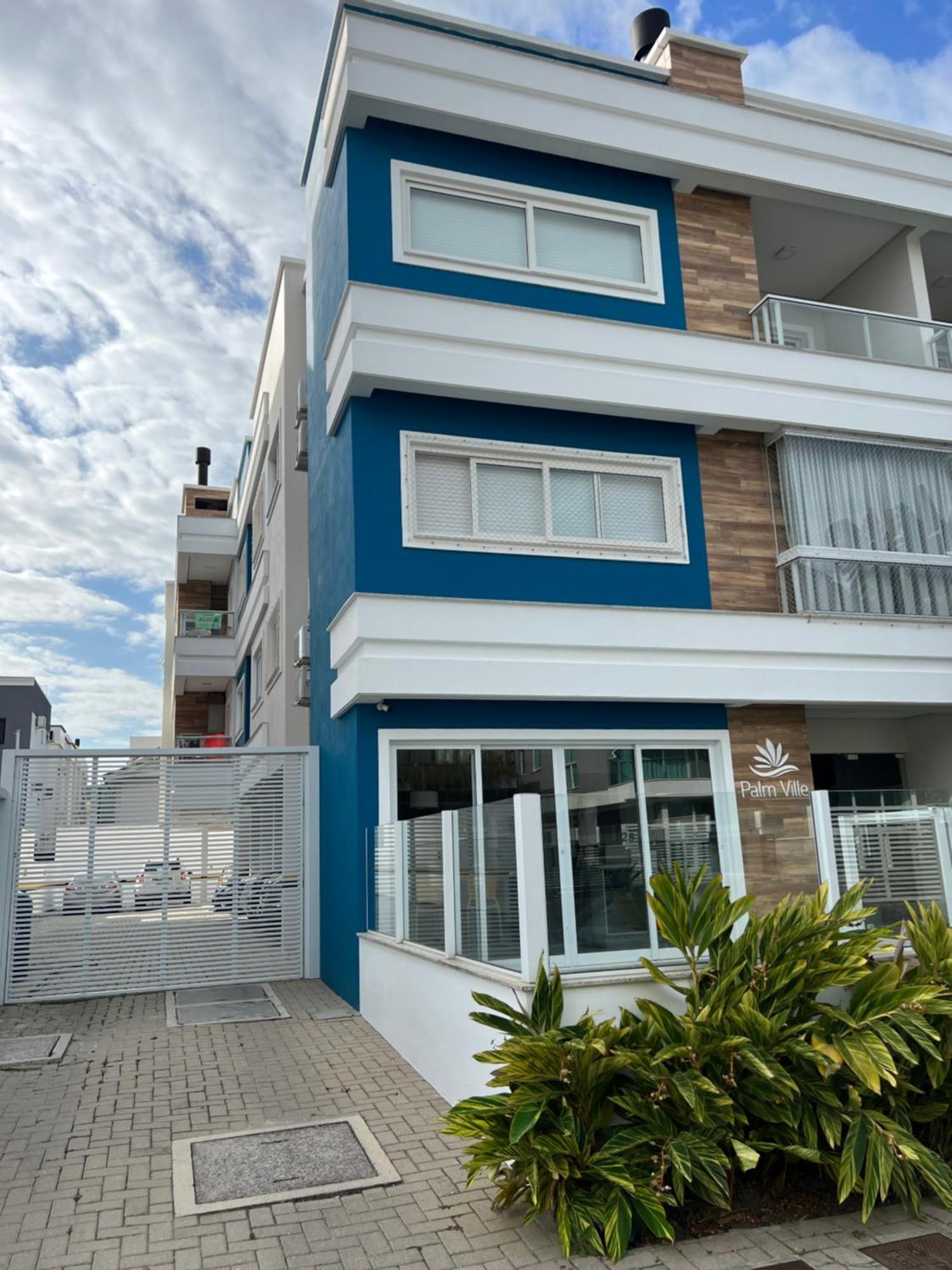 Apto Praia De Palmas Governador Celso Ramos Eksteriør bilde
