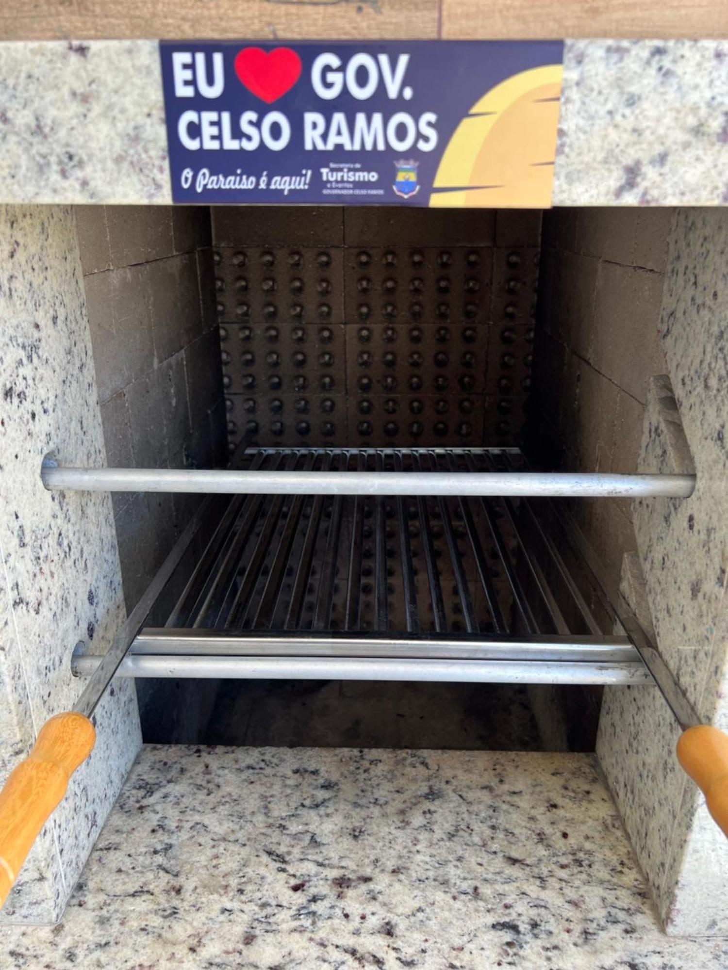 Apto Praia De Palmas Governador Celso Ramos Eksteriør bilde
